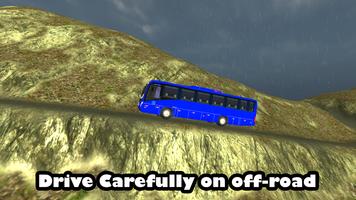 Off-road Bus Driver Simulator capture d'écran 2