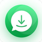 Status downloader & saver WApp icône