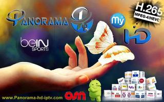 Panorama HD IPTV Affiche