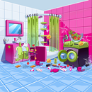 Doll House Cleaning - Princess Room Cleaner Game-APK
