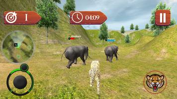 Wild Cheetah Attack Game capture d'écran 2