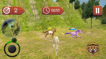 Wild Cheetah Attack Game capture d'écran 3