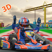 Go-kart rush simulator 3d biểu tượng