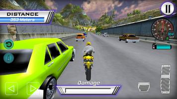Racing on Bike capture d'écran 3