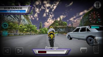 Racing on Bike capture d'écran 2