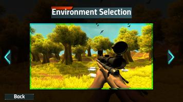 Wild Bird Hunter–Shooting Game capture d'écran 2