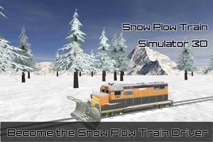 Snow Plowing Train 3D imagem de tela 3