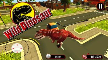 Wild Dinosaur Simulator 3D Affiche