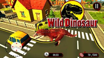 Wild Dinosaur Simulator 3D capture d'écran 1