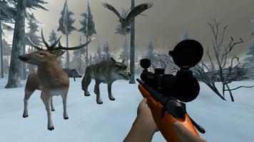Wild Hunt Master 3D : Wild Hunt Sniper Buck Affiche