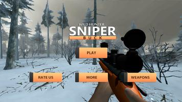 Wild Hunt Master 3D : Wild Hunt Sniper Buck capture d'écran 1