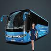 New York City Bus 3D icon