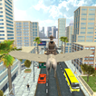 Flying Donkey Taxi Transport icon