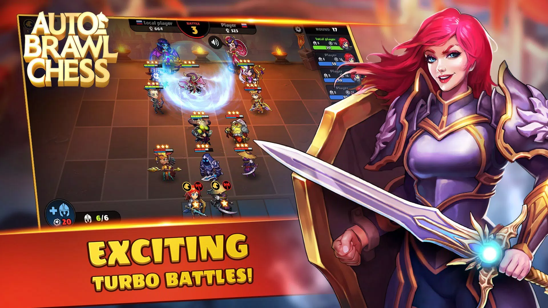 Auto Brawl Chess Mod Apk 23.0.2 [Unlimited money] - APKPUFF