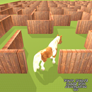 Pony Horse Maze Run Simulator 3D APK