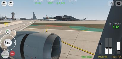 Flight Simulator Advanced 海報