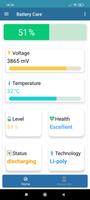 Battery Health Info poster