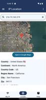Localiser l'adresse IP Affiche