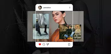 Panoslice: Instagram carousel