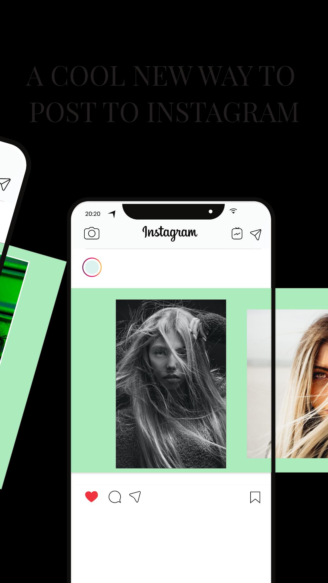 Layout for Instagram posts : Panoslice for Android - APK Download