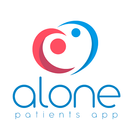 Alone Patients App Zeichen