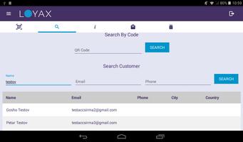 Loyax POS screenshot 2
