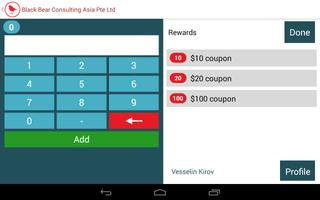 RobinPoint POS screenshot 2