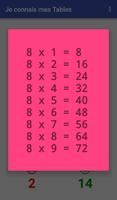 Je connais mes tables скриншот 2