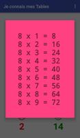 Je connais mes tables スクリーンショット 2