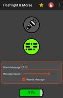 Flashlight & Morse Screenshot 2