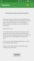 Paradoxe Affiche