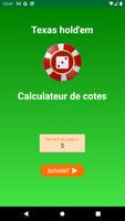 Probabilités au Poker Affiche