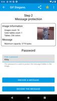 Gif Steganography Ekran Görüntüsü 1