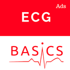 EKG Basics - Learning and inte icon