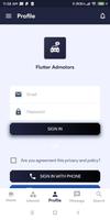 Flutter AdMotors captura de pantalla 1