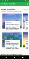 Flutter Multi-City ảnh chụp màn hình 1