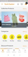Flutter Multi-Store ảnh chụp màn hình 1