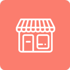 آیکون‌ Flutter Store