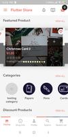Flutter Store پوسٹر