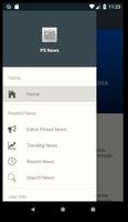 PSNews (News App with Google Material Design) स्क्रीनशॉट 2