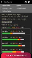 Habit Calendar captura de pantalla 2