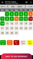 Habit Calendar Poster