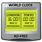 World Clock biểu tượng
