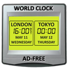 World Clock أيقونة