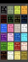 World Clock Pro Multi Digital captura de pantalla 2