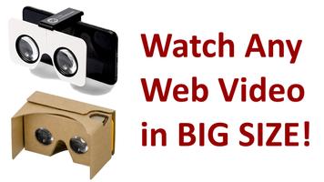 iWeb VR Web Browser SBS Videos скриншот 2