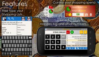 Shopping List Grocery & Budget screenshot 3