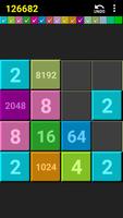 2048 Colors Puzzle Affiche