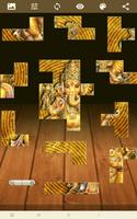 Hindu God Puzzle Affiche