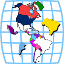 America Map Puzzle APK